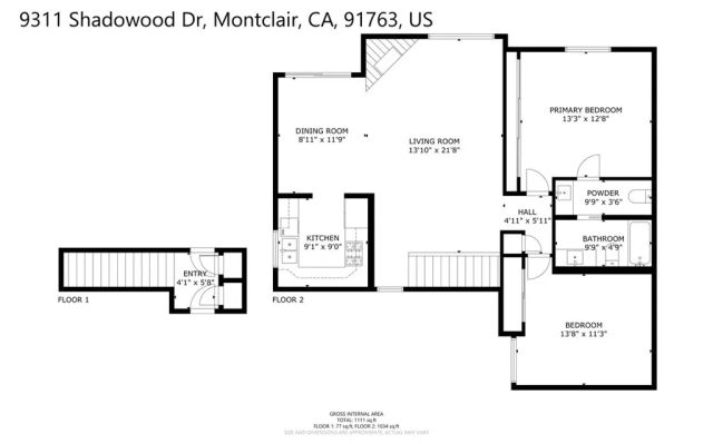 9311 Shadowood E, Montclair, CA 91763