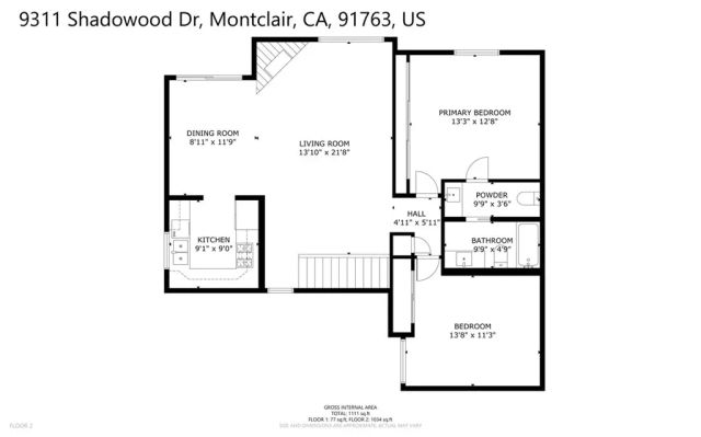 9311 Shadowood E, Montclair, CA 91763