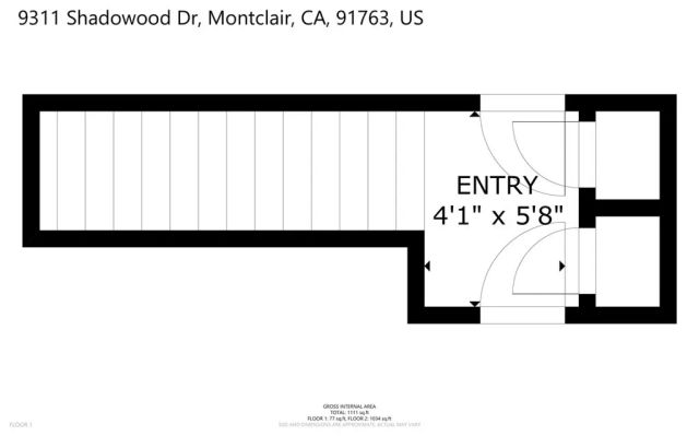 9311 Shadowood E, Montclair, CA 91763