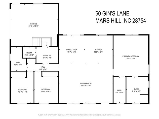 60 Gins Lane 9 & 10, Mars Hill, NC 28754