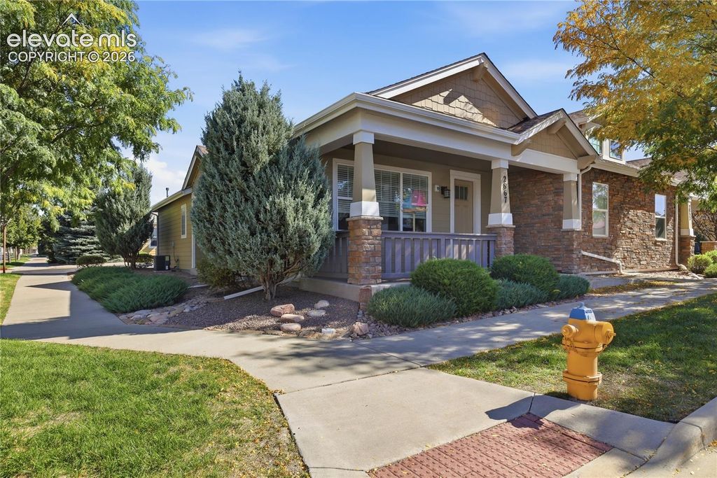 2867 Lewis Meadows View, Colorado Springs, CO 80907 — photo 2