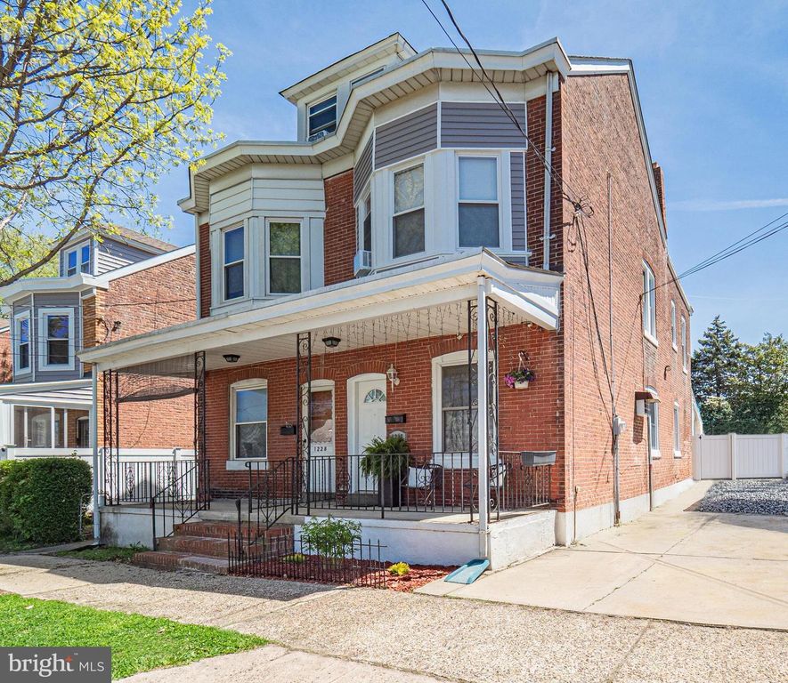 1226 INDIANA AVE, Trenton, NJ 08638