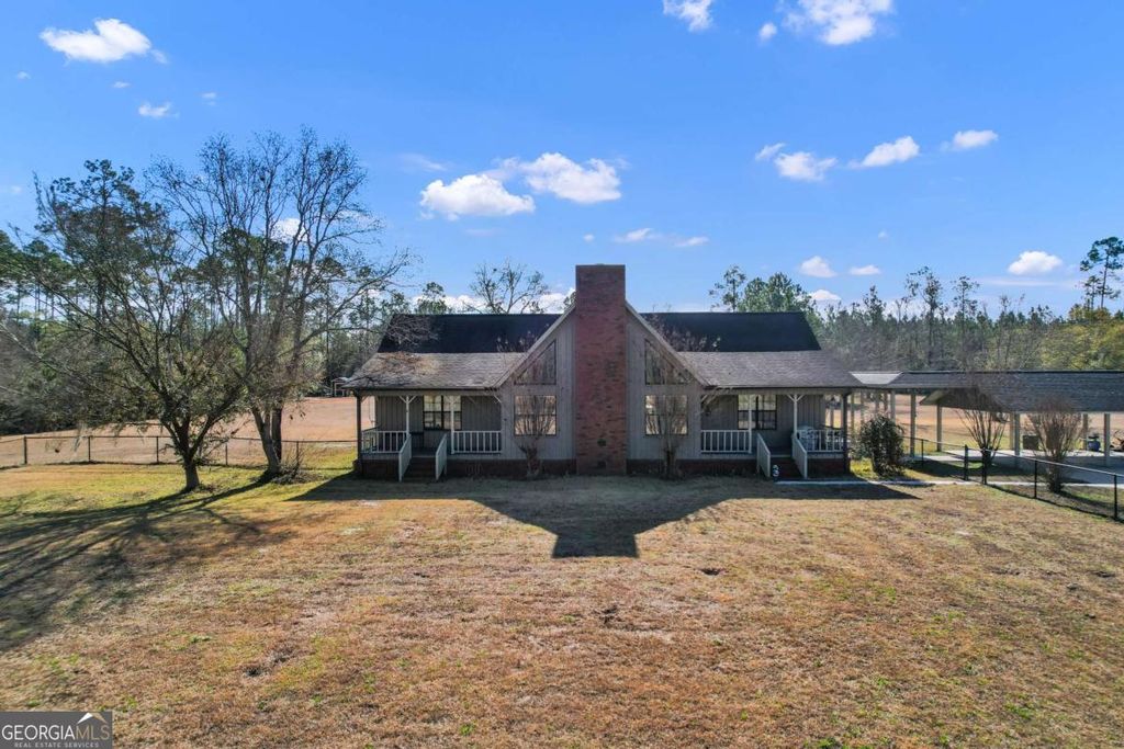 223 Hardy Johnson Road, Fargo, GA 31631