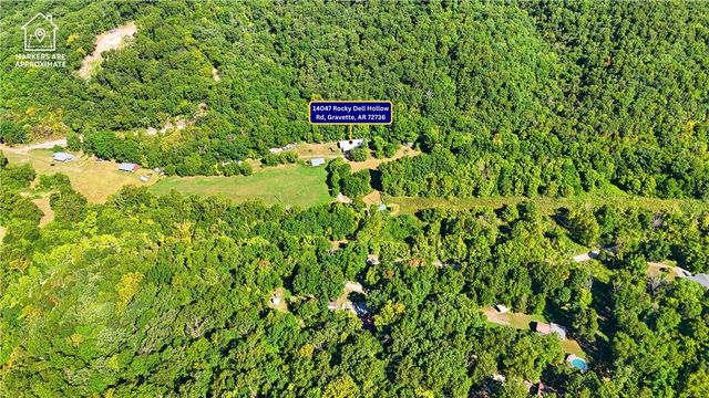 14047 Rocky Dell Hollow Road, Gravette, AR 72736