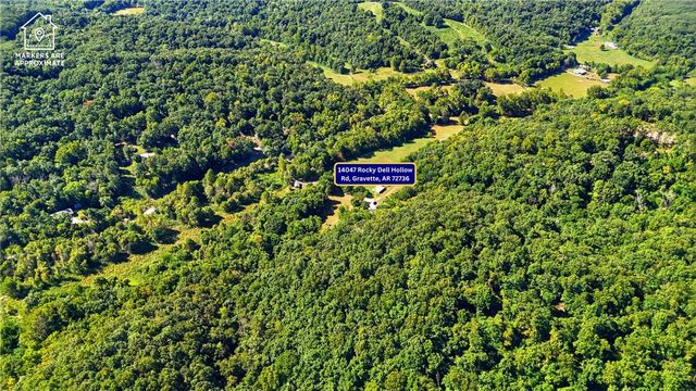 14047 Rocky Dell Hollow Road, Gravette, AR 72736