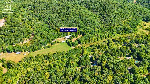 14047 Rocky Dell Hollow Road, Gravette, AR 72736