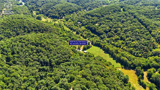 14047 Rocky Dell Hollow Road, Gravette, AR 72736