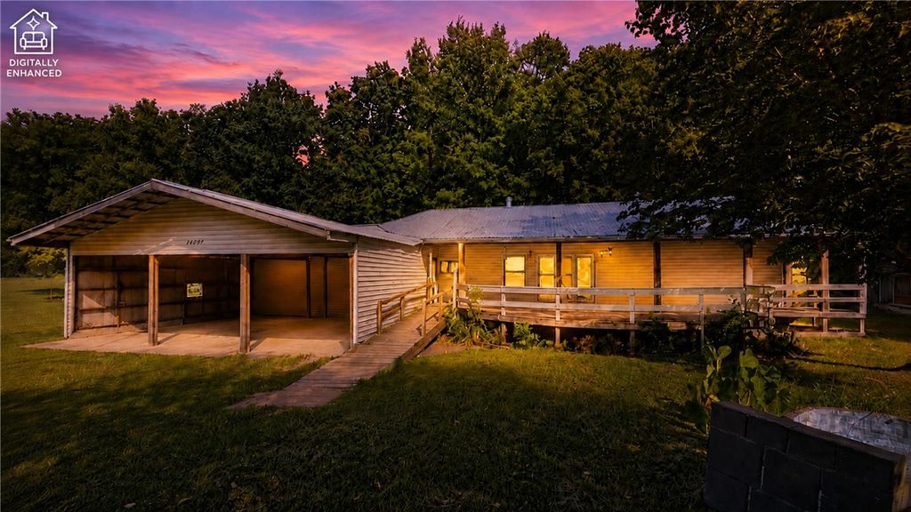 14047 Rocky Dell Hollow Road, Gravette, AR 72736