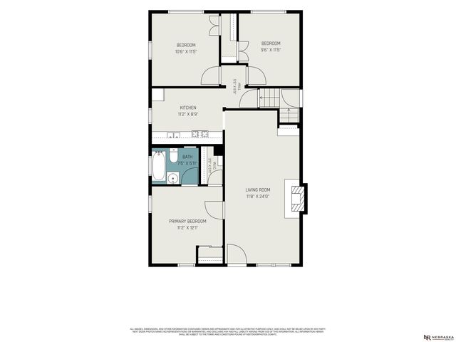 5621 Lake Street, Omaha, NE 68104