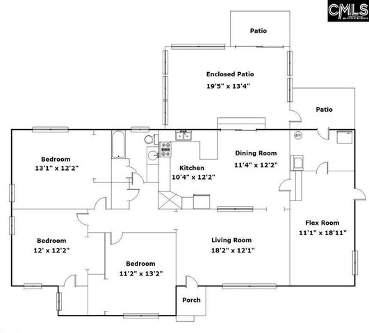 1719 Chadsworth Drive, Cayce, SC 29033