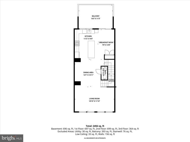 1420 CLINGMANS DOME DR, Frederick, MD 21702