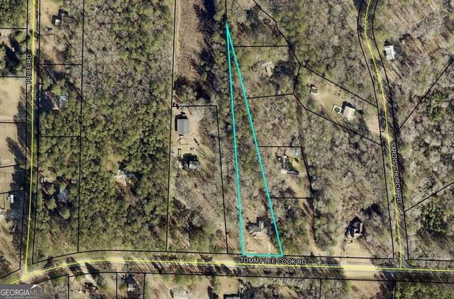 3811 Tommy Lee Cook Road, Newnan, GA 30263