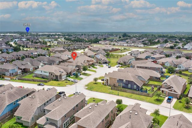 3114 Auburn Colony Court, Spring, TX 77386