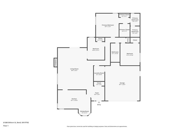 61388 Elkhorn Street, Bend, OR 97702