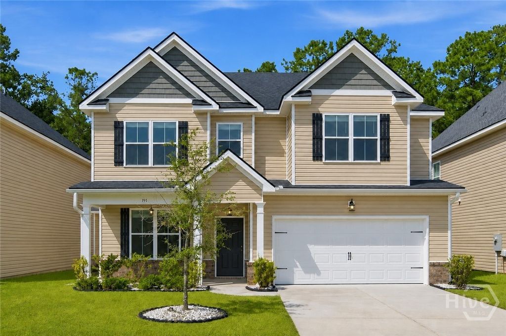 Image 1 of property listing at 191 Laguna Way, Savannah, GA 31405