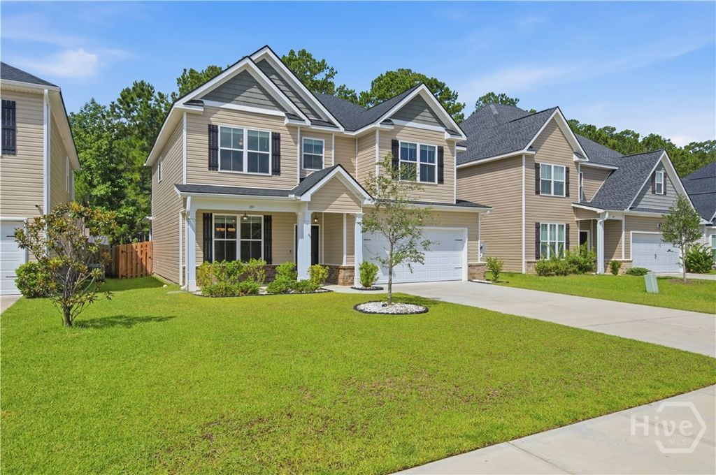 Image 2 of property listing at 191 Laguna Way, Savannah, GA 31405