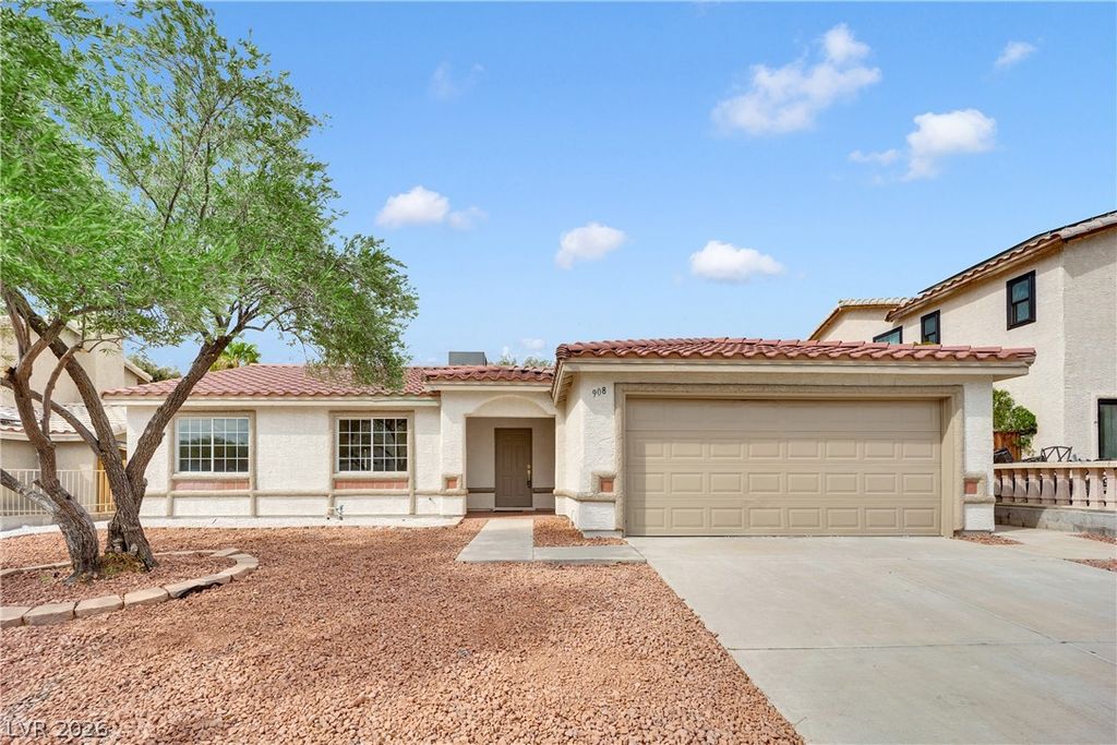 908 Sunnyfield Way, Henderson, NV 89015 — exterior