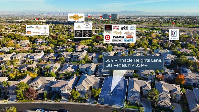 504 Pinnacle Heights Lane, Las Vegas, NV 89144