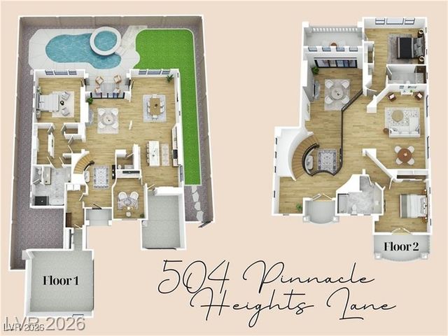 504 Pinnacle Heights Lane, Las Vegas, NV 89144