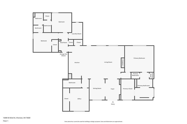 16300 SE 82nd Street, Choctaw, OK 73020