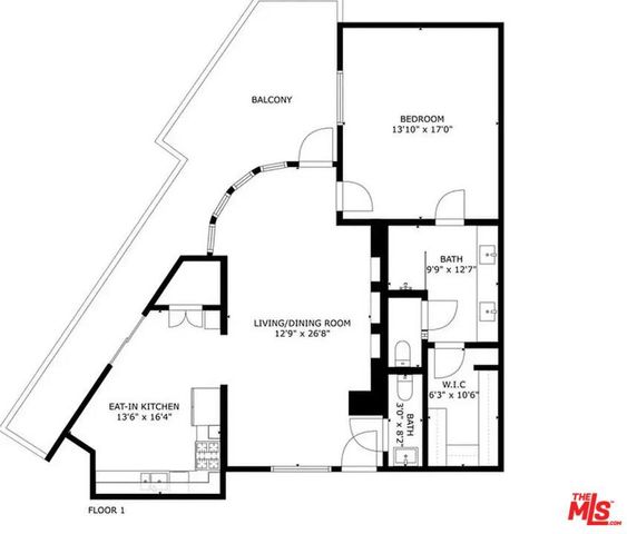 851 N San Vicente Boulevard 309, West Hollywood, CA 90069