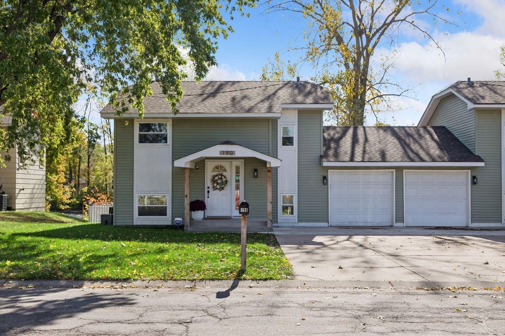 190 Transit Avenue, North Saint Paul, MN 55113 — exterior