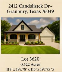 2412 Candlestick Drive, Granbury, TX 76049