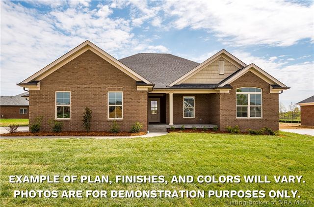 3029 Hawks Landing Drive Lot 218, Charlestown, IN 47111