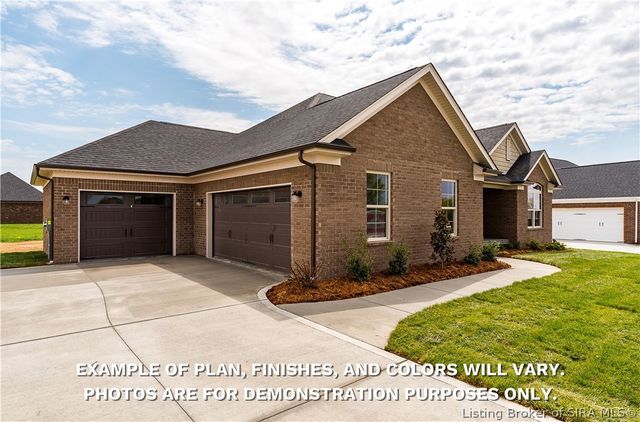 3029 Hawks Landing Drive Lot 218, Charlestown, IN 47111