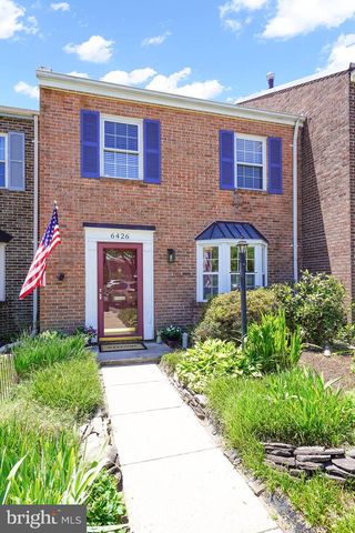 6426 GILDAR ST, Alexandria, VA 22310