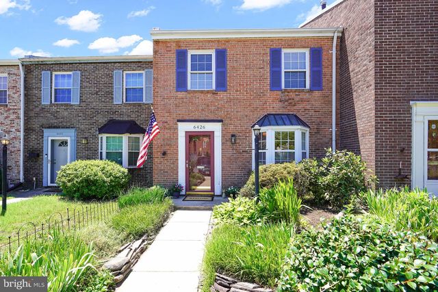 6426 GILDAR ST, Alexandria, VA 22310