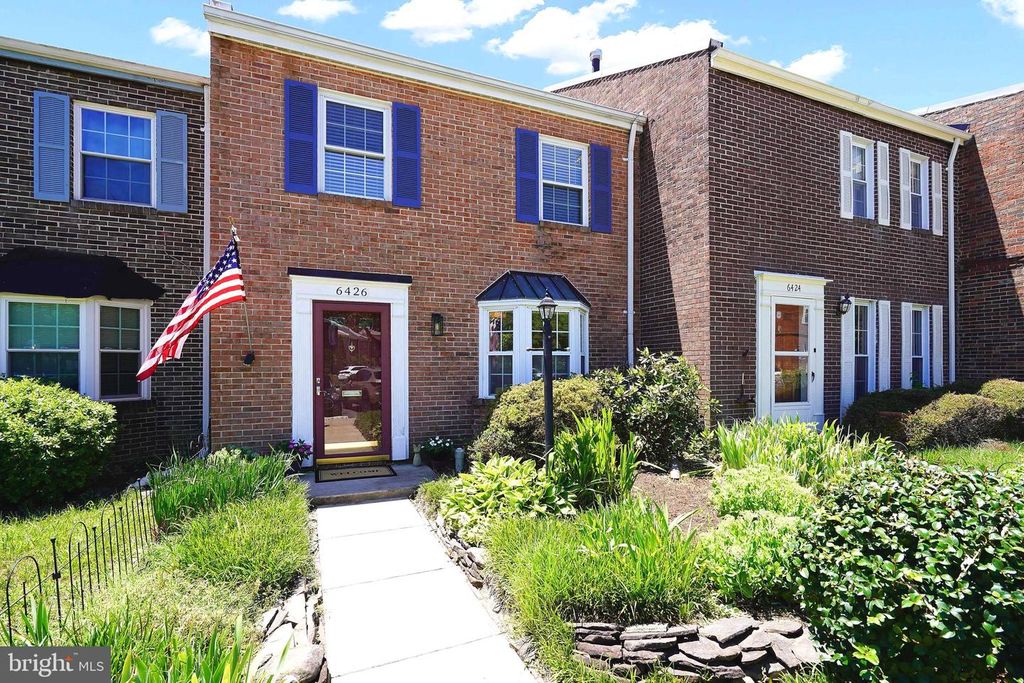 6426 GILDAR ST, Alexandria, VA 22310