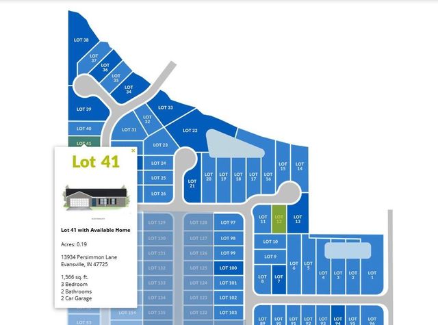 13934 Persimmon Lane, Evansville, IN 47725