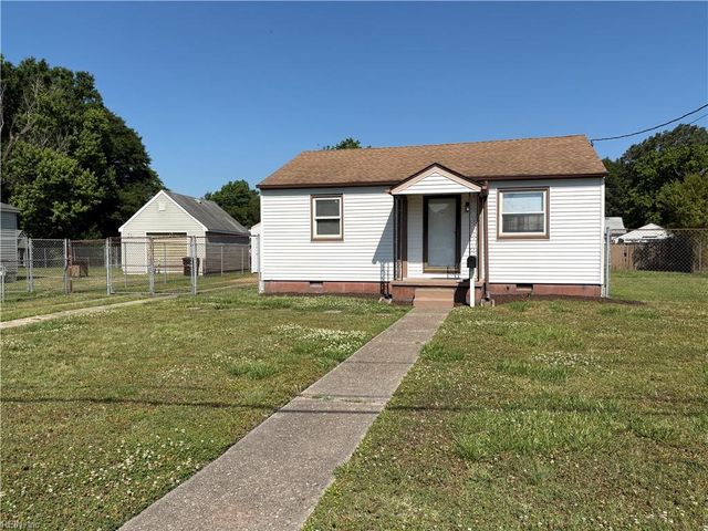 708 Endicotte RD, Portsmouth, VA 23702