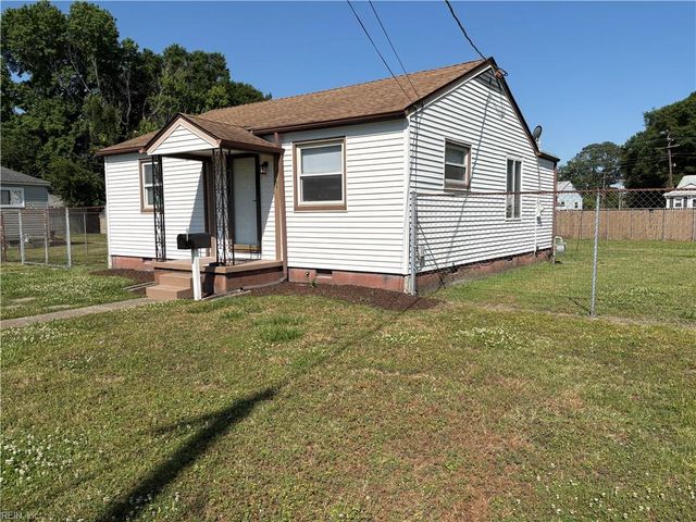 708 Endicotte RD, Portsmouth, VA 23702