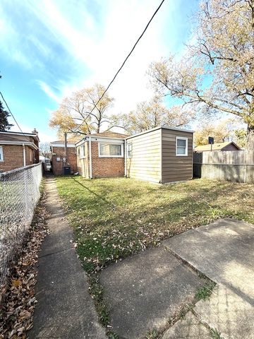 12547 S Elizabeth Street, Calumet Park, IL 60827
