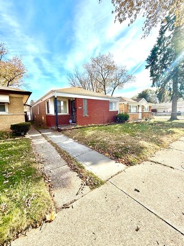 12547 S Elizabeth Street, Calumet Park, IL 60827