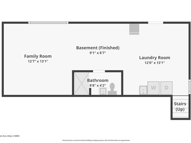 12219 S Avers Avenue, Alsip, IL 60803