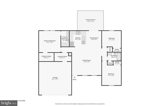 27 COLONY WAY, Montross, VA 22520