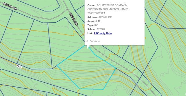 Argyll Drive, Bella Vista, AR 72715