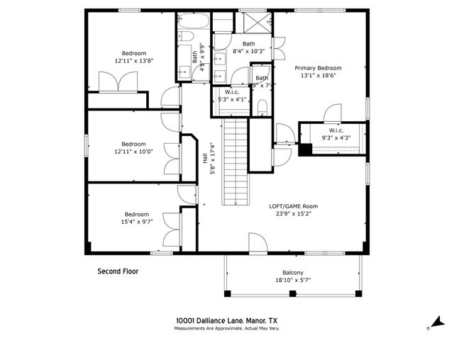 10001 Dalliance LN, Manor, TX 78653