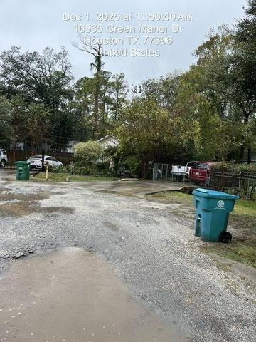 16539 Green Manor Drive, Houston, TX 77396