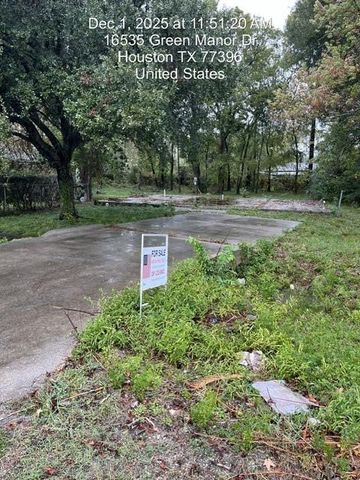 16539 Green Manor Drive, Houston, TX 77396