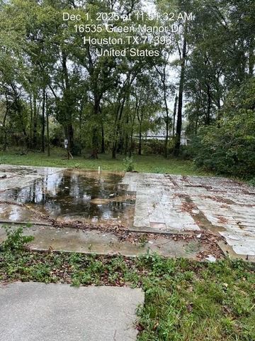 16539 Green Manor Drive, Houston, TX 77396