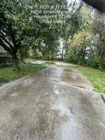 16539 Green Manor Drive, Houston, TX 77396