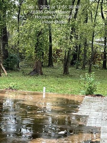 16539 Green Manor Drive, Houston, TX 77396