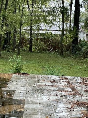 16539 Green Manor Drive, Houston, TX 77396