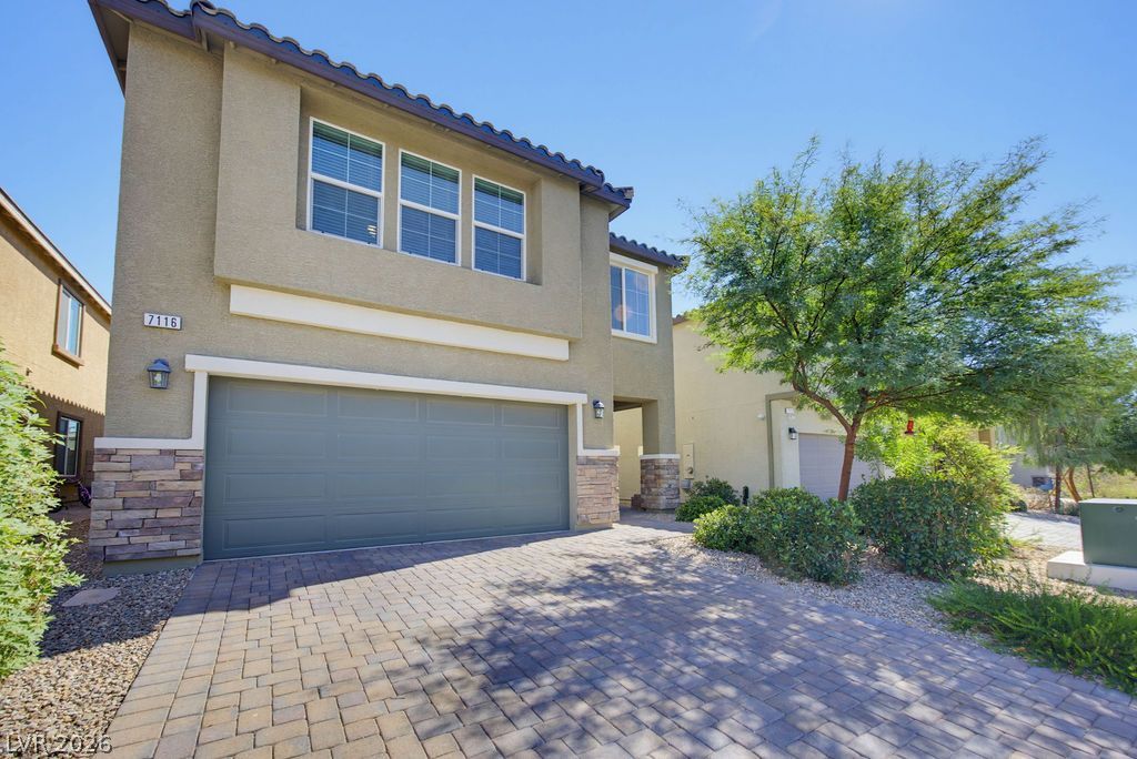 7116 Woodrow Ranch Street, Las Vegas, NV 89166 — exterior