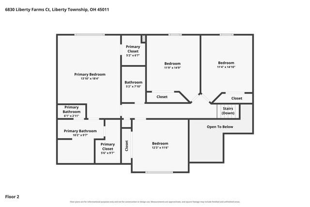 6830 Liberty Farms Court, Liberty Twp, OH 45011