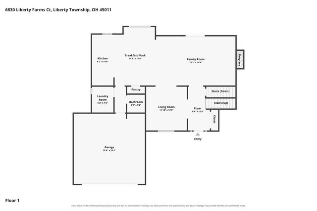 6830 Liberty Farms Court, Liberty Twp, OH 45011
